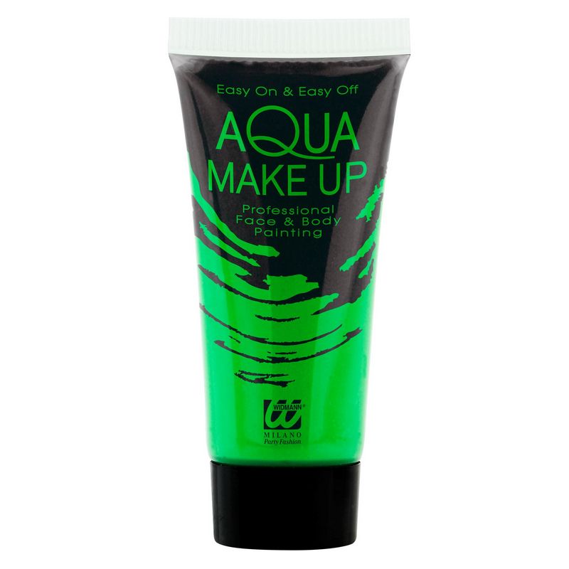 Neon Grøn Vandsminke | Grønt tema Sminke / Makeup - Makeup & Negle - Temashop