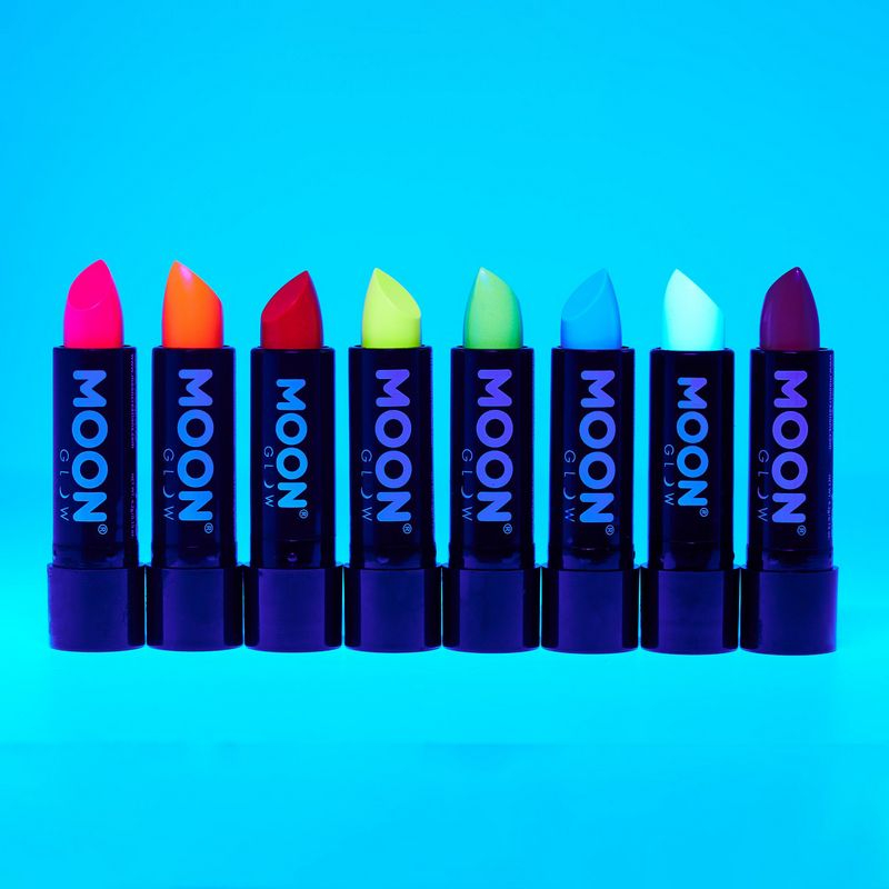 Neon UV Læbestift | UV / Neon Sminke / Makeup - Makeup & Negle - Temashop