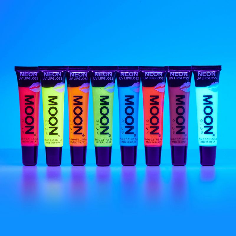 Neon UV Lipgloss | UV / Neon Sminke / Makeup - Makeup & Negle - Temashop