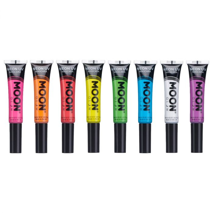 Neon UV Mascara | UV / Neon Sminke / Makeup - Makeup & Negle - Temashop