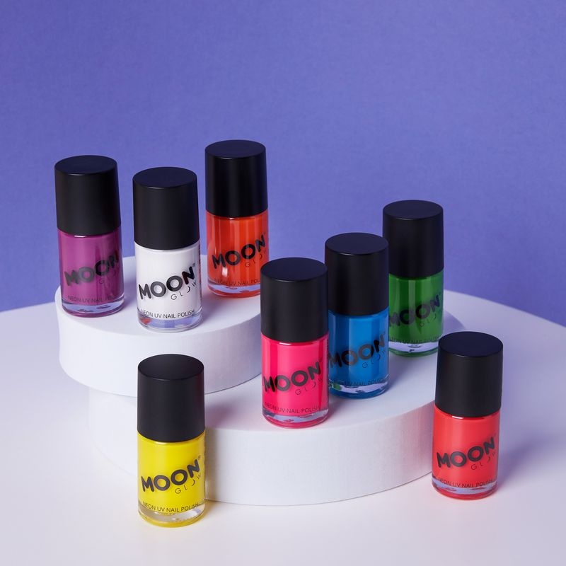 Neon UV Neglelak | UV / Neon Negle / Neglelak - Makeup & Negle - Temashop