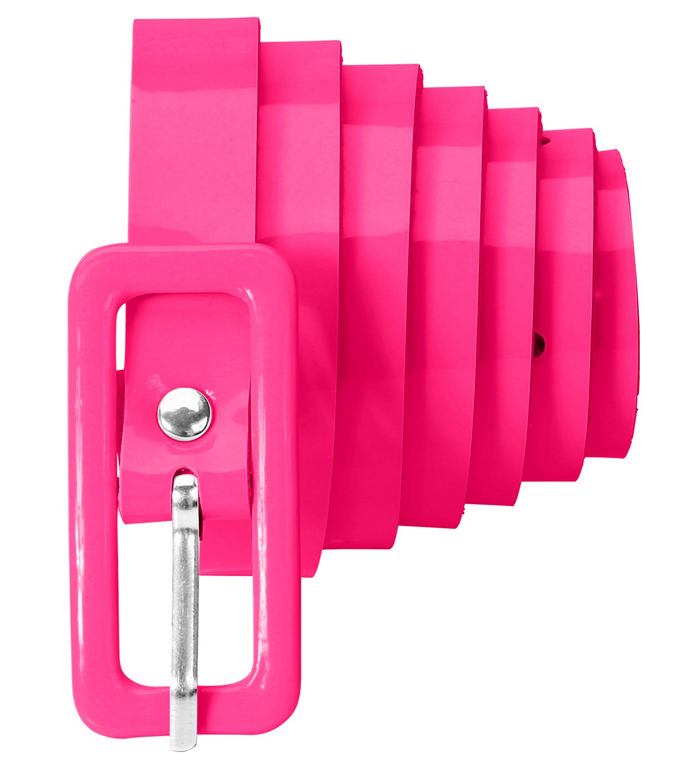 Neonpink Bælte | 80'erne Totally Bælte - Beklædning - Temashop