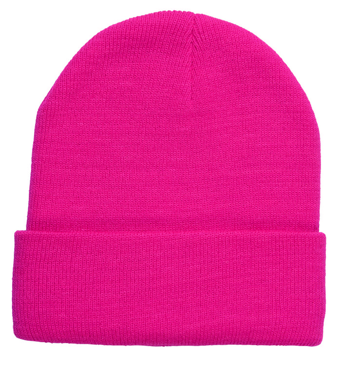Neonpink Hue | 80'erne Totally Hat / Hue / Hjelm - Hovedtilbehør - Temashop