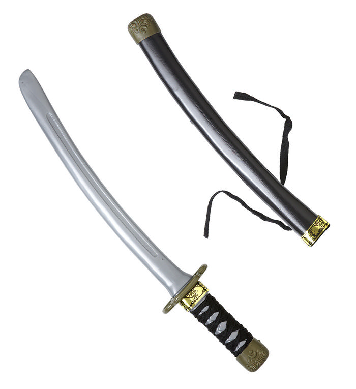 Ninja Kniv (50-55 cm) | Ninja Våben - Kropstilbehør - Temashop