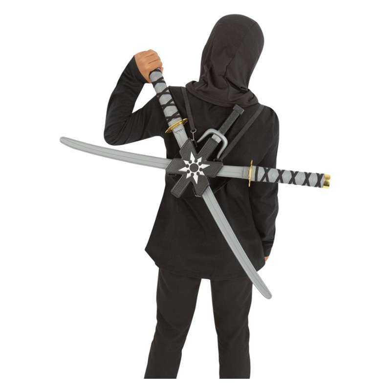 Ninja Våben Sæt | Ninja Våben - Kropstilbehør - Temashop