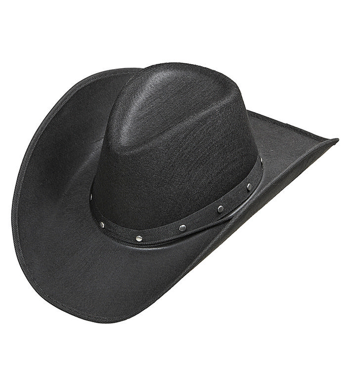Nitte Cowboy Hat | Det vilde vesten Hat / Hue / Hjelm - Hovedtilbehør - Temashop