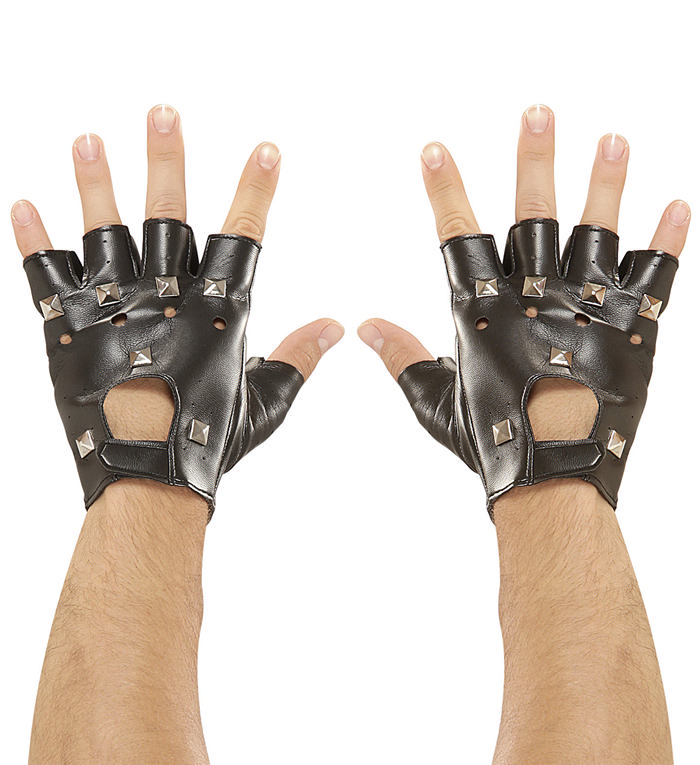 Nitte Handsker | Biker Handsker - Beklædning - Temashop