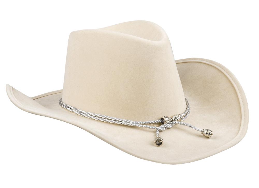 North Dakota Cowboy Hat | Det vilde vesten Hat / Hue / Hjelm - Hovedtilbehør - Temashop