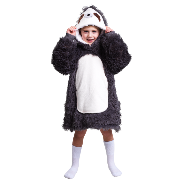 Dovendyr Børnehoodie (58 x 50 x 10 cm) | Dovendyr Overdel - Temashop