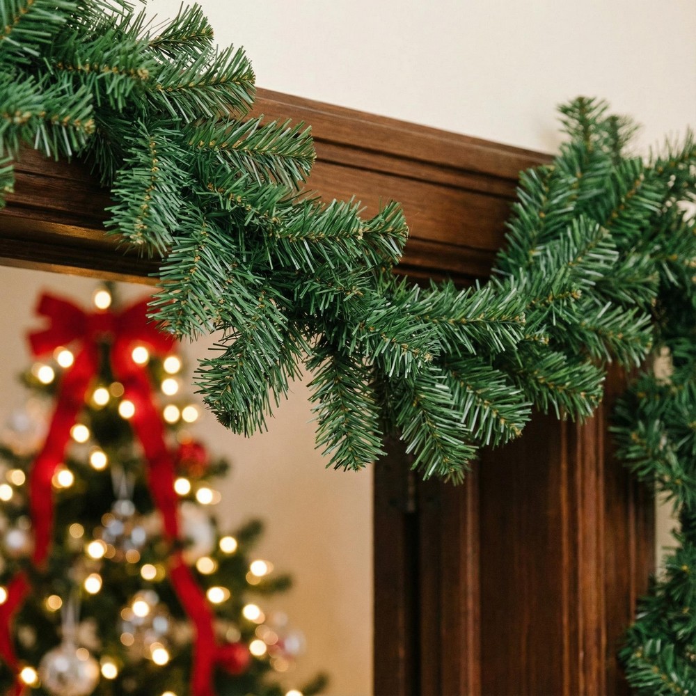 Kunstig Smal Granguirlande 240 cm