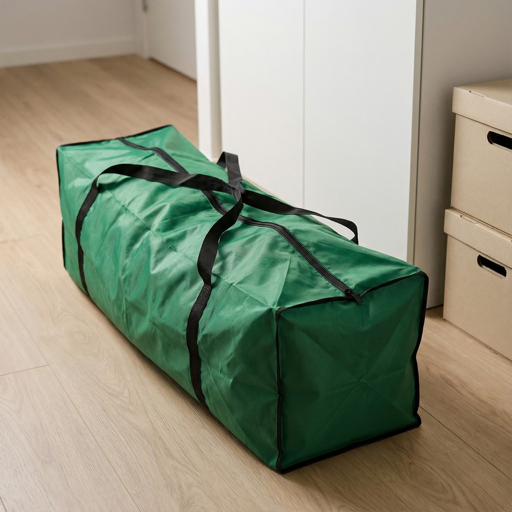 Opbevaringpose Til Kunstigt Juletræ - 1 stk (50 x 100 x 30 cm) | Juletræ Taske / Pung - Temashop