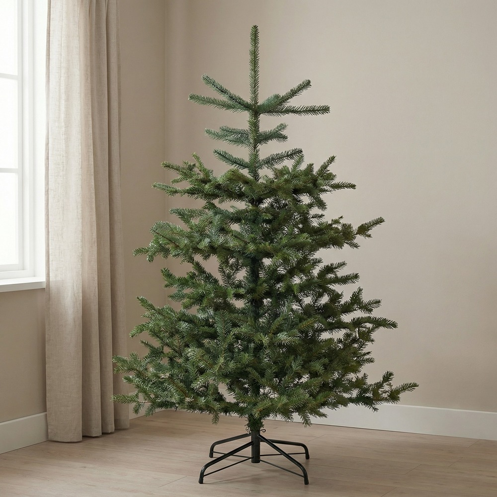 Kunstigt Normann Juletræ 150 x 118 cm