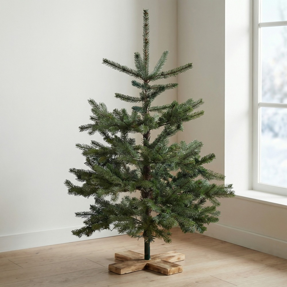 Kunstigt Normann Juletræ 100 x 65 cm - 1 stk (100 x 65 cm) | Juletræ Juletræ - Temashop
