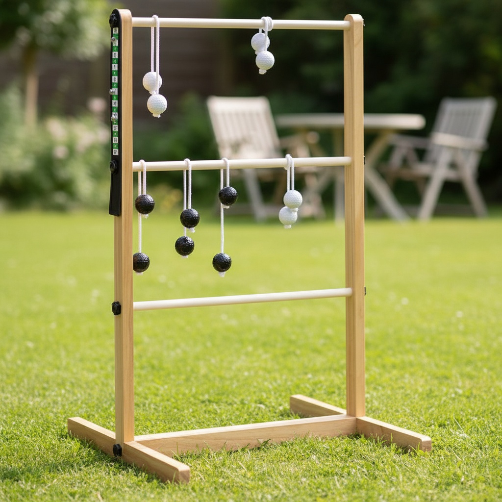 Stigegolf Deluxe Træ 100 x 63 cm