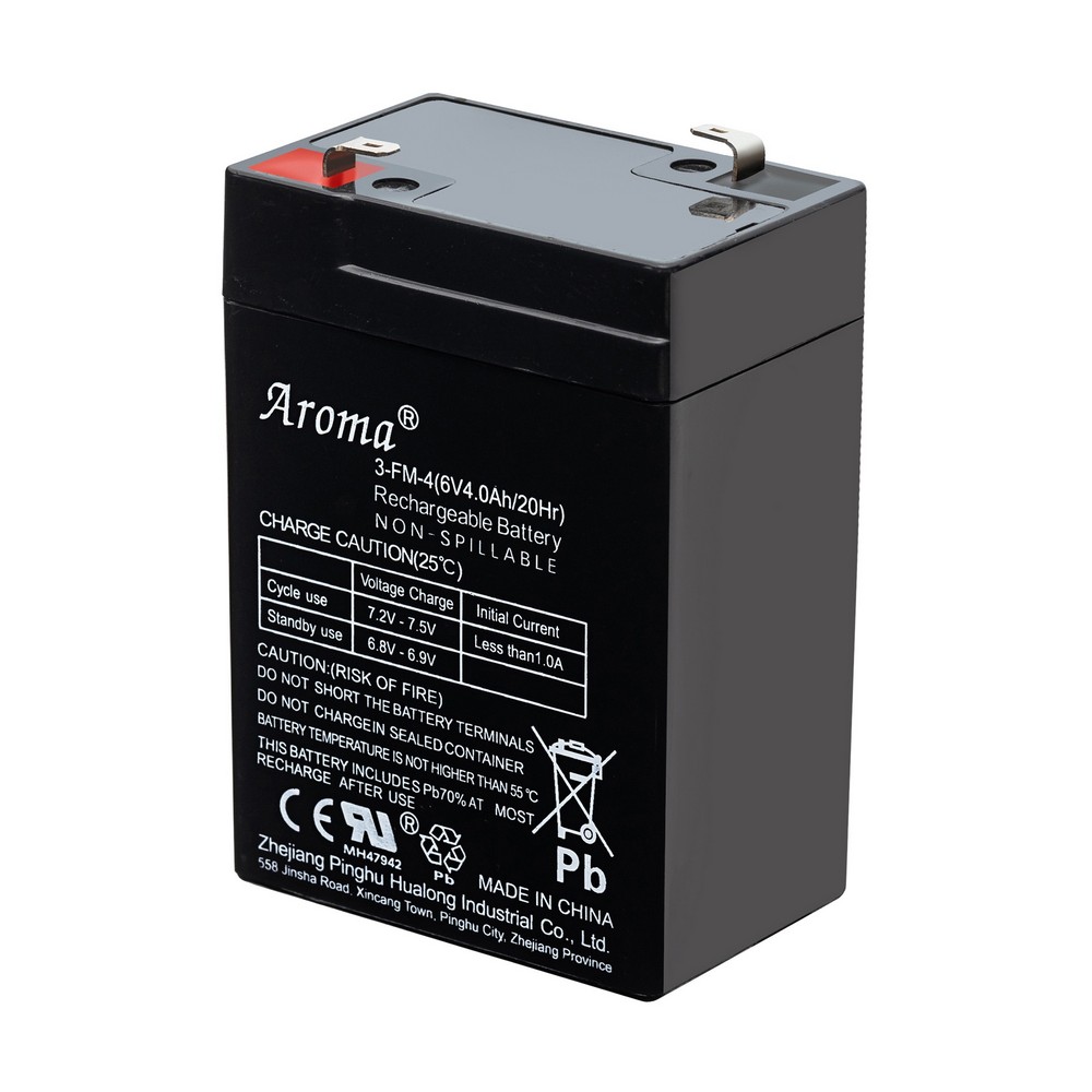 Batteri Til Elbil 6V 4AH (7 x 4 x 10 cm) | Racerløb tema El Køretøj Til Børn - Temashop
