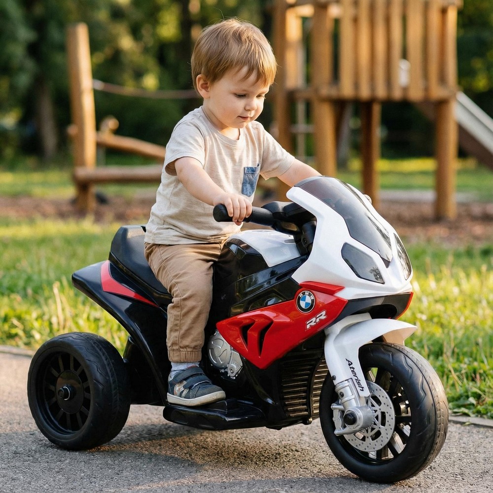 BMW S1000RR Elmotorcykel Til Børn 7,4V (66 x 37 x 44 cm) | Racerløb tema El Køretøj Til Børn - Temashop
