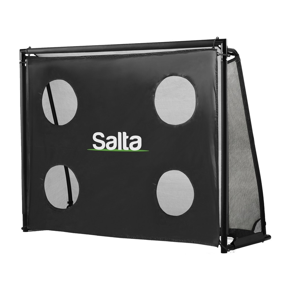 SaltaÂ® Legend Fodboldmål Med 4 Skudhuller