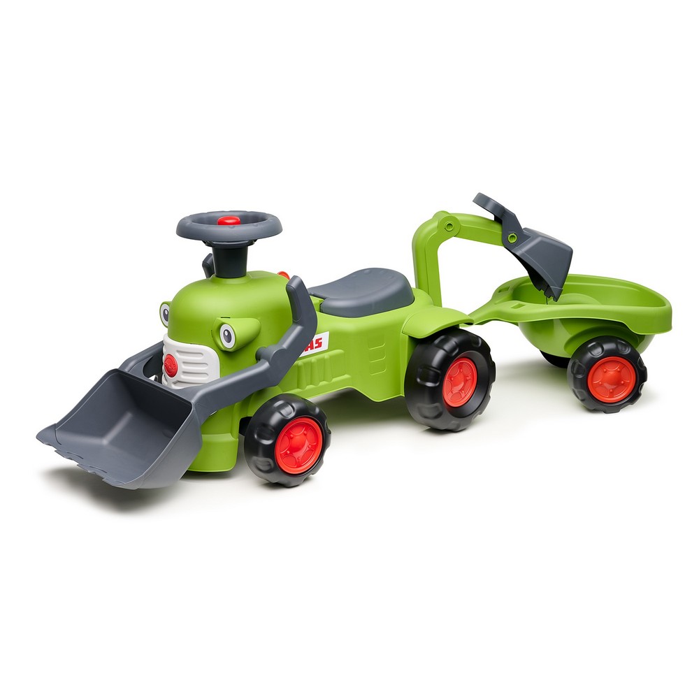 FALKÂ® Vintage Traktor Gåbil Med Trailer