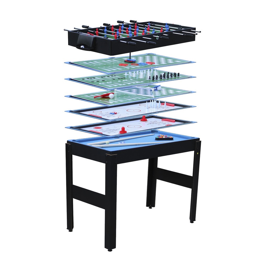 Nordic Games Multi Spillebord 12-i-1 (90 x 124 x 59 cm) | Spil Diverse Spil - Temashop