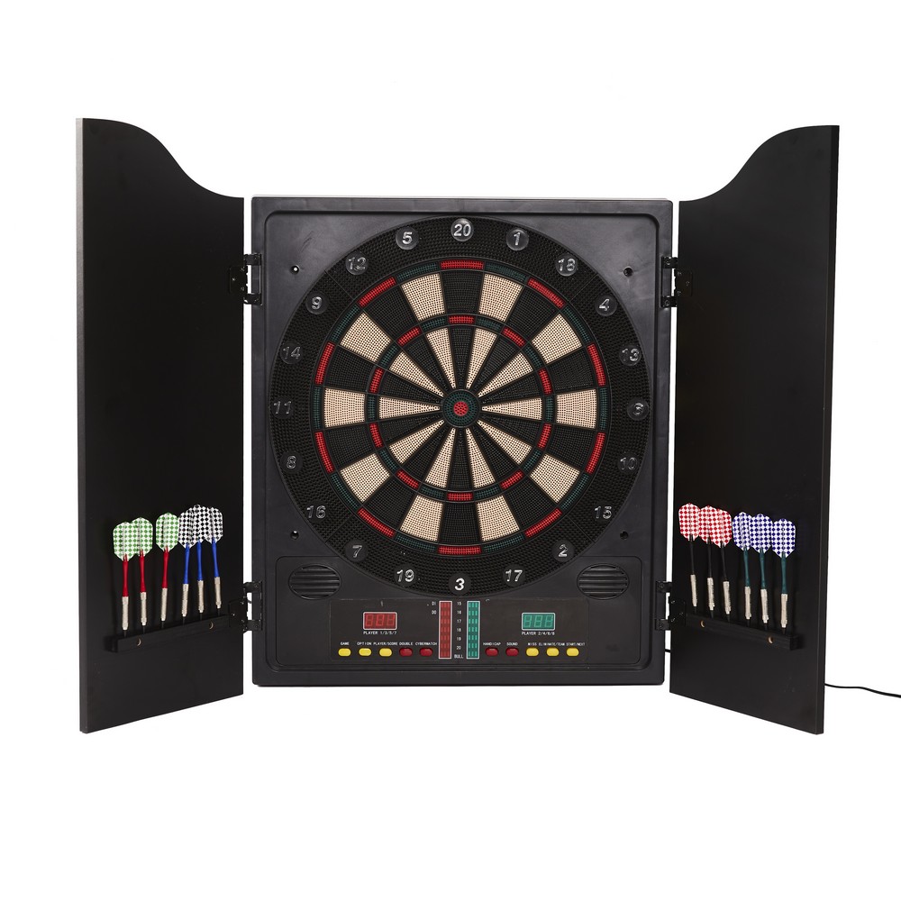 Nordic Games Elektronisk Dartskab Med Dartpile (57 x 199 cm) | Spil Diverse Spil - Temashop