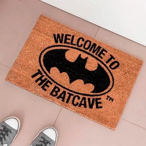 Batcave Dørmåtte