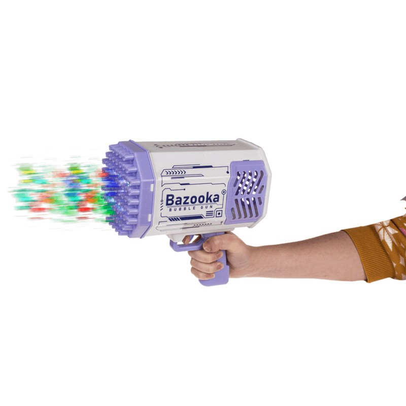 Sæbeboble Bazooka LED (24 x 14 cm) - Temashop