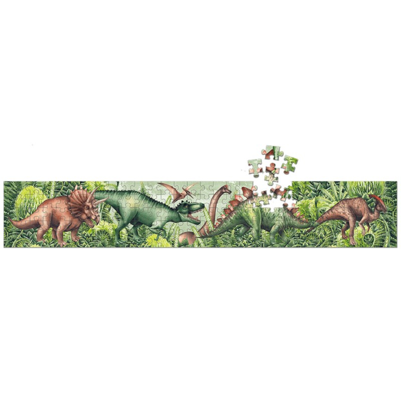 Mini Dinosaur Puslespil 150 Brikker | Dinosaurus Puslespil - Temashop