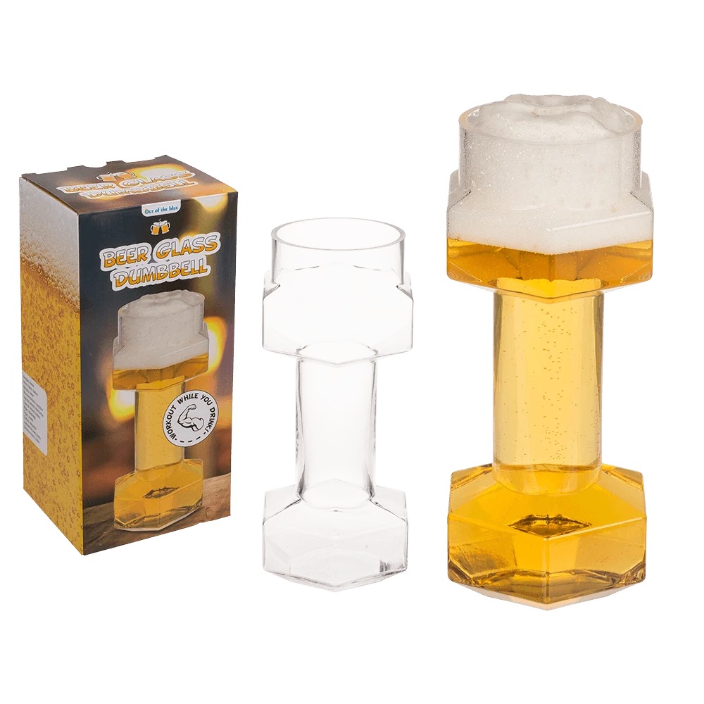 Håndvægt Ølglas
