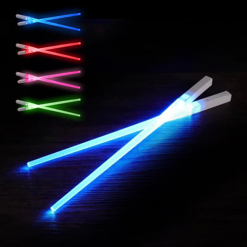Lyssværd Spisepinde (26,5 cm) | Star Wars Mad, Drikke & Køkken Udstyr - Temashop