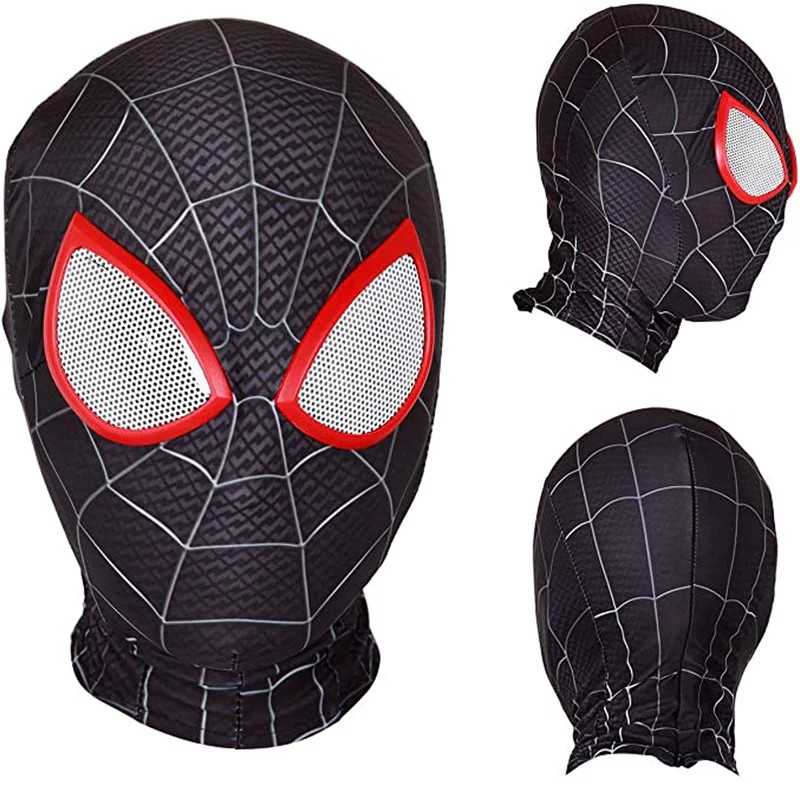 Spider Maske Sort