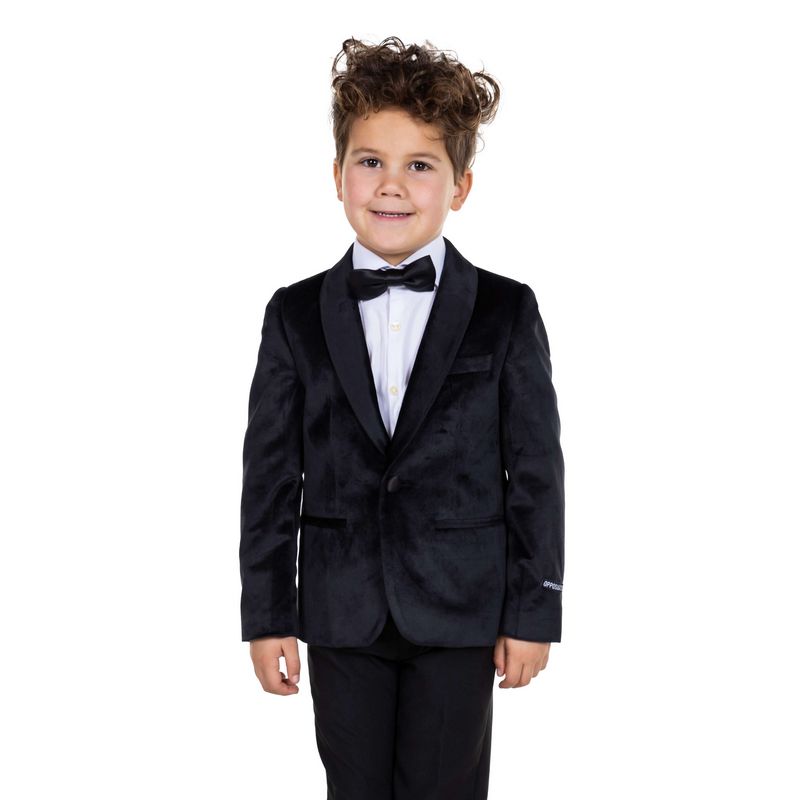 OpposuitsÂ® Børneblazer Sort