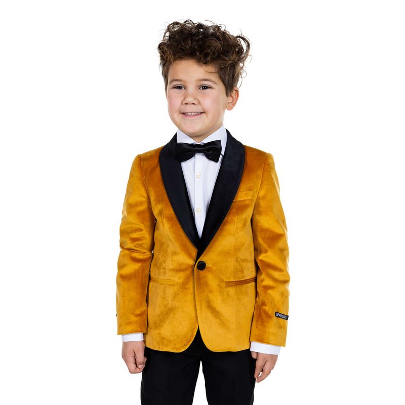 OpposuitsÂ® Børneblazer Guld