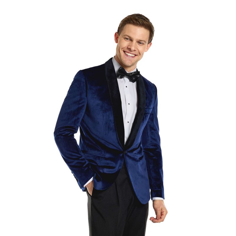 OpposuitsÂ® Dinner Jacket Blazer Deep Blue
