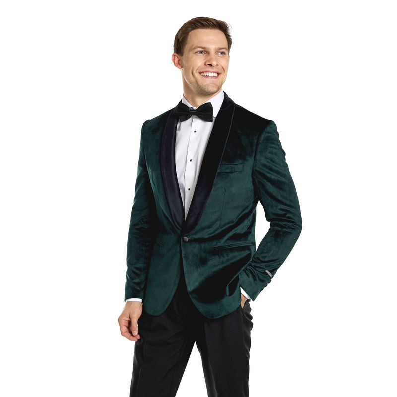 OpposuitsÂ® Dinner Jacket Blazer Rich Green
