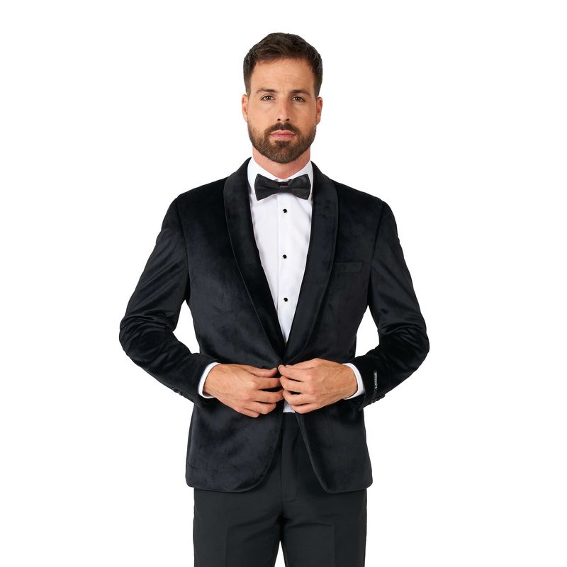 OpposuitsÂ® Dinner Jacket Blazer Sort