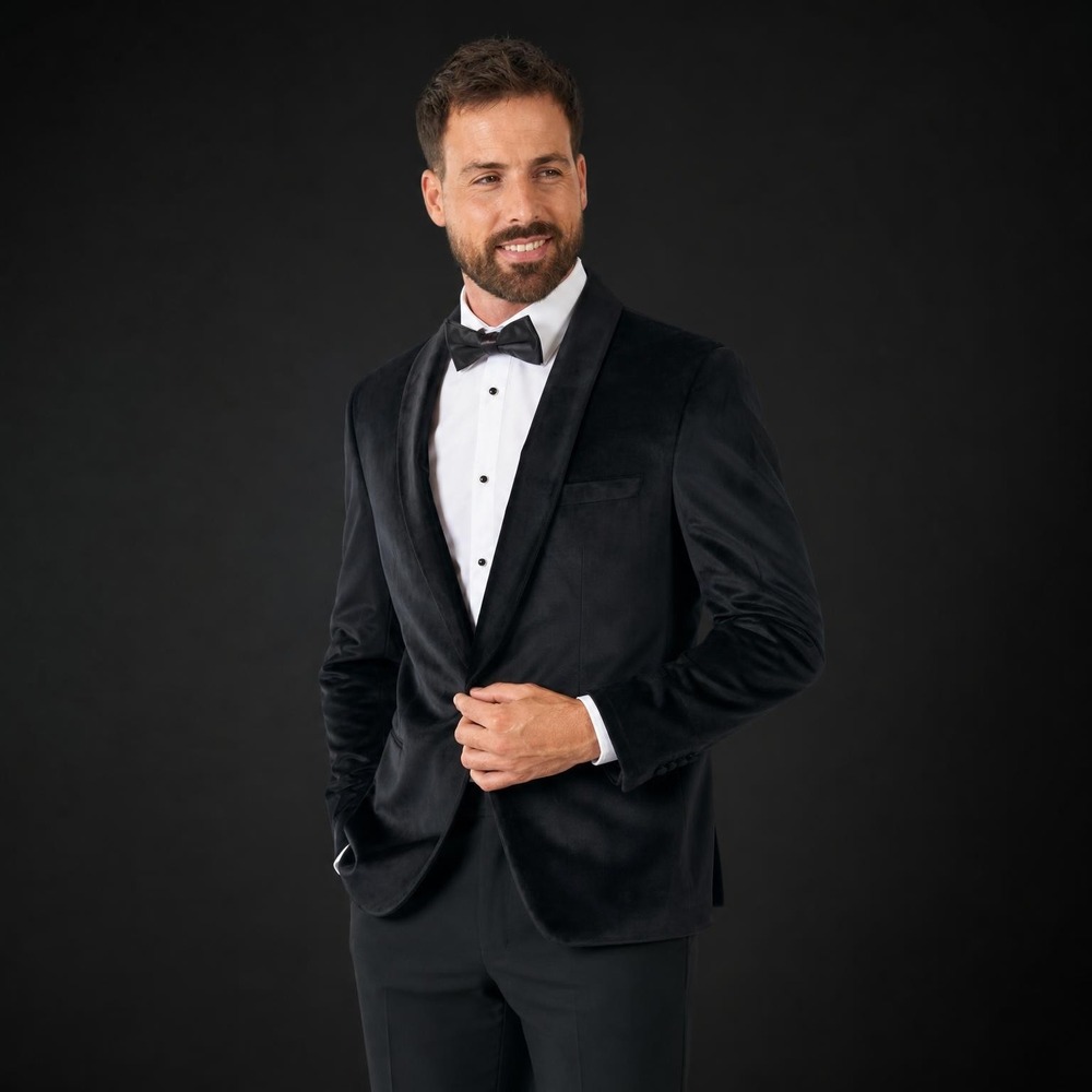 OpposuitsÂ® Dinner Jacket Blazer Sort
