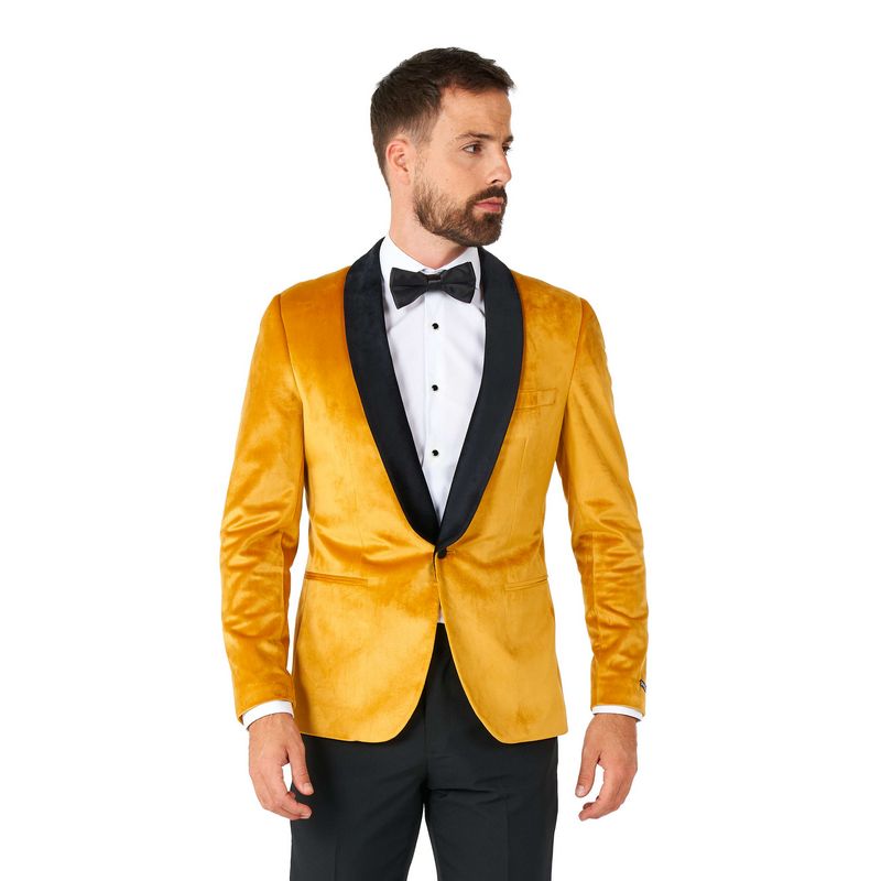 OpposuitsÂ® Dinner Jacket Blazer Guld