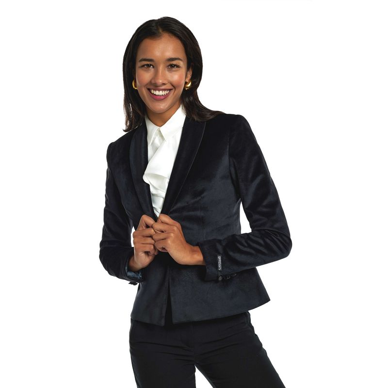 OpposuitsÂ® Dinner Jacket Blazer Sort