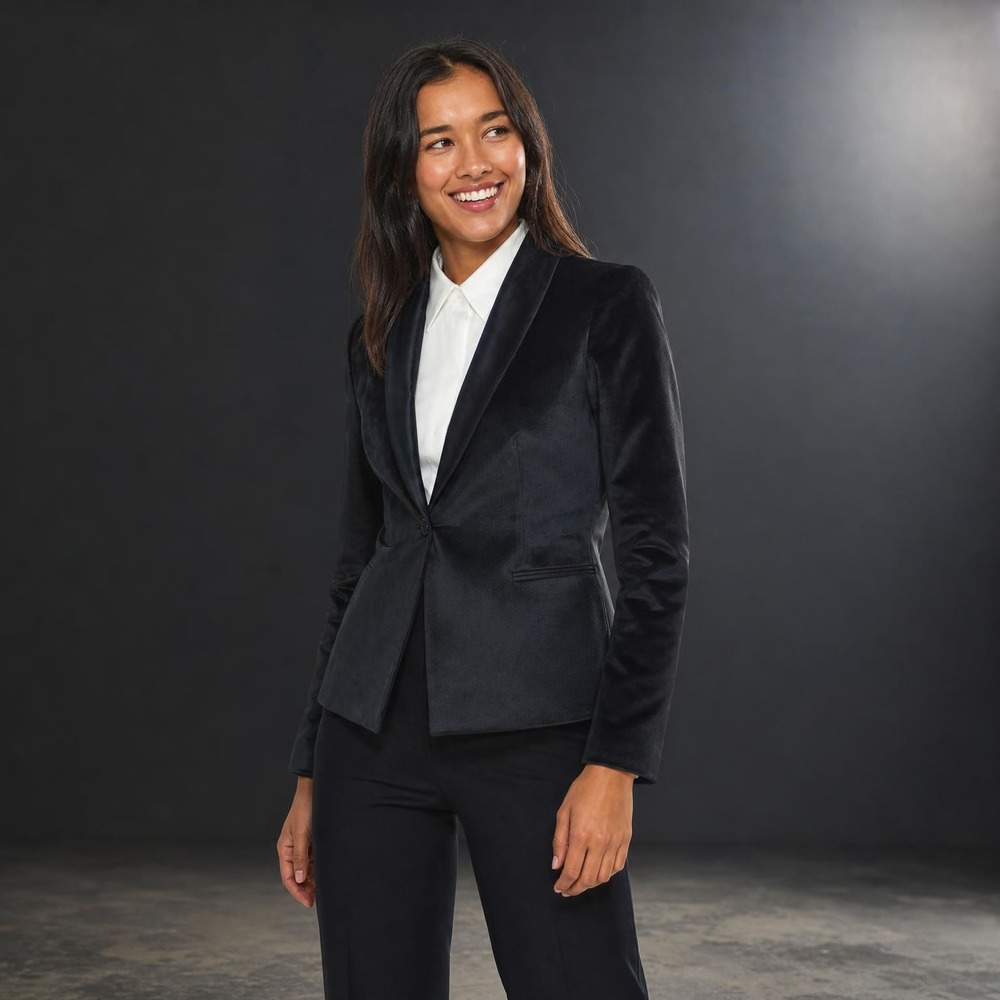 OpposuitsÂ® Dinner Jacket Blazer Sort