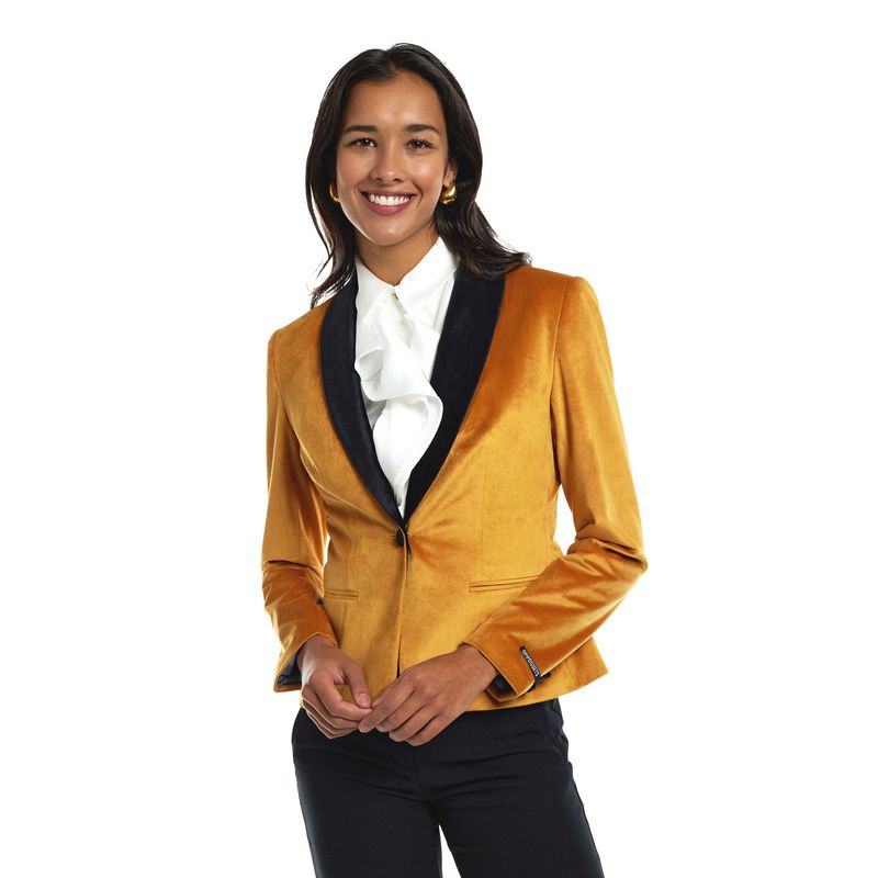 OpposuitsÂ® Dinner Jacket Blazer Guld