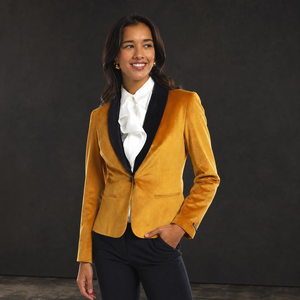 OpposuitsÂ® Dinner Jacket Blazer Guld