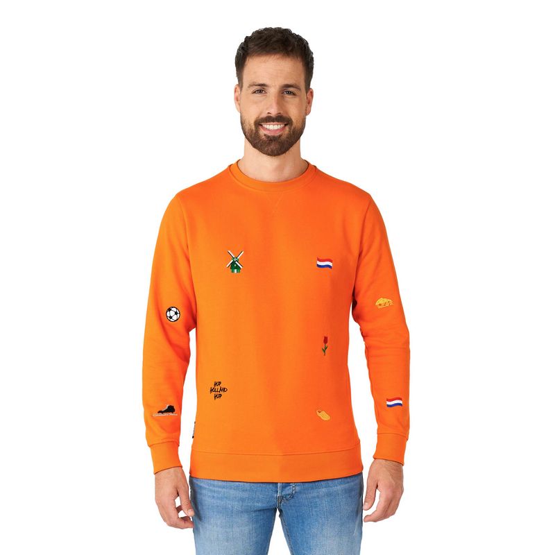 OpposuitsÂ® Hup Holland Deluxe Sweater