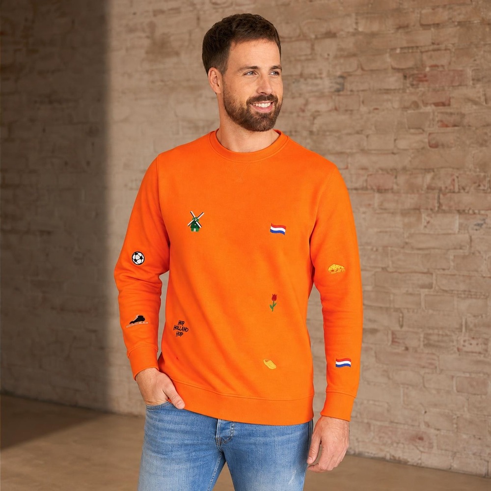 OpposuitsÂ® Hup Holland Deluxe Sweater