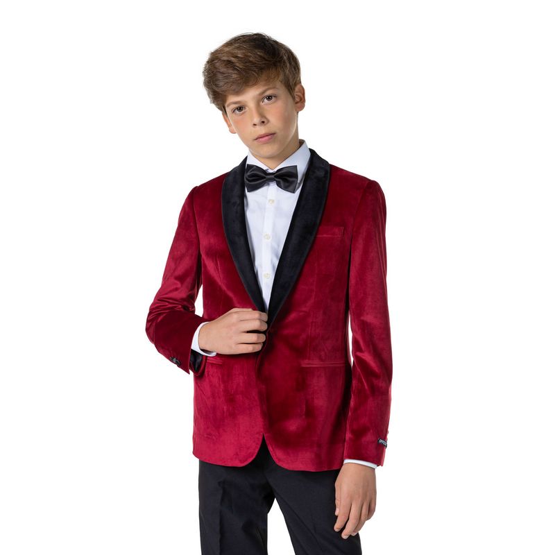 OpposuitsÂ® Teen Blazer Bordeauxrød
