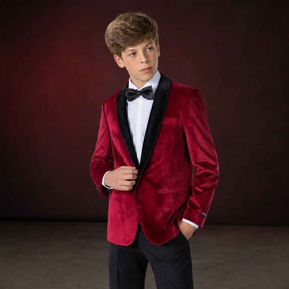 OpposuitsÂ® Teen Blazer Bordeauxrød