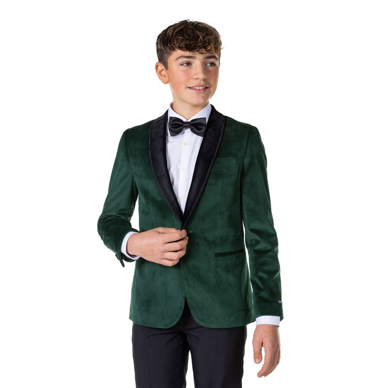 OpposuitsÂ® Teen Blazer Rich Green