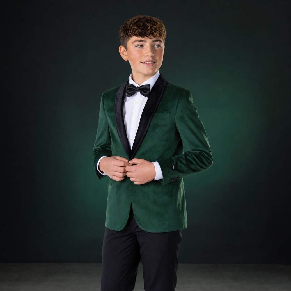 OpposuitsÂ® Teen Blazer Rich Green