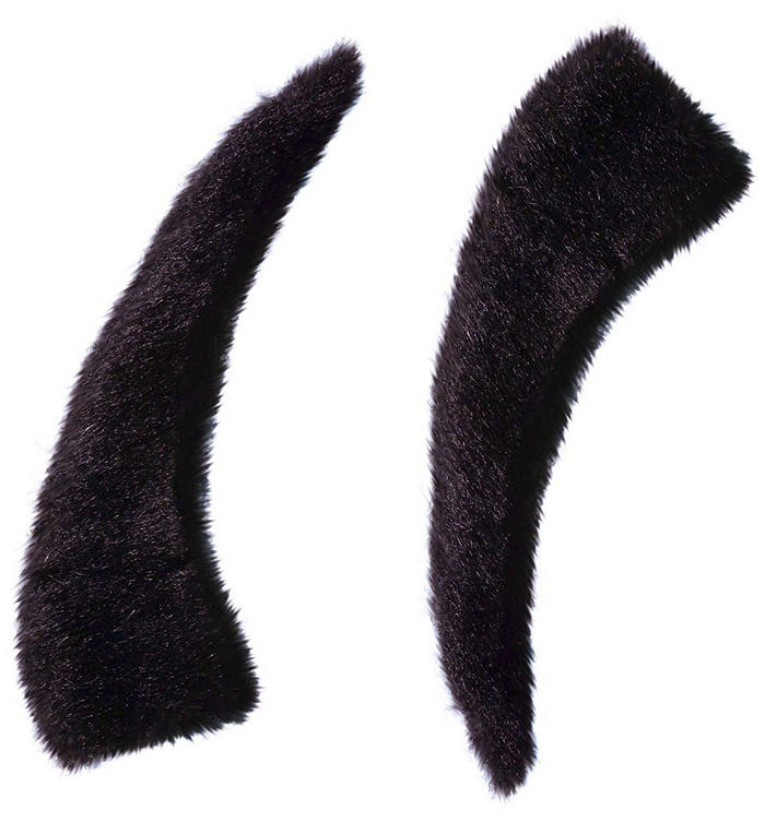 Øjenbryn Sort | Øjenvipper - Hovedtilbehør - Temashop