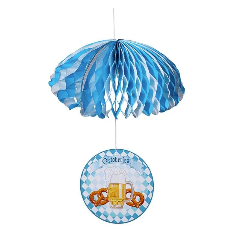 Oktober faldskærm dekoration