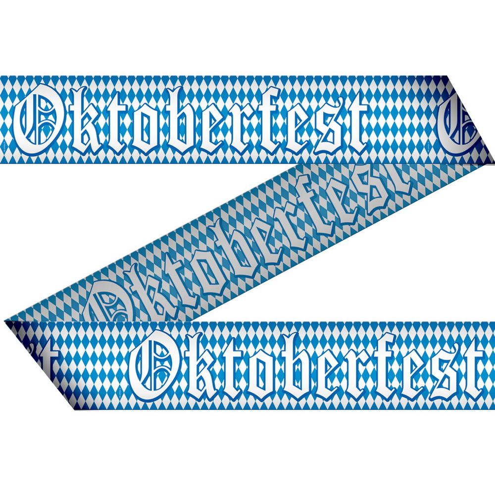 Oktoberfest Afskærmningsbånd - 1 stk | Oktoberfest Afskærmningsbånd - Temashop